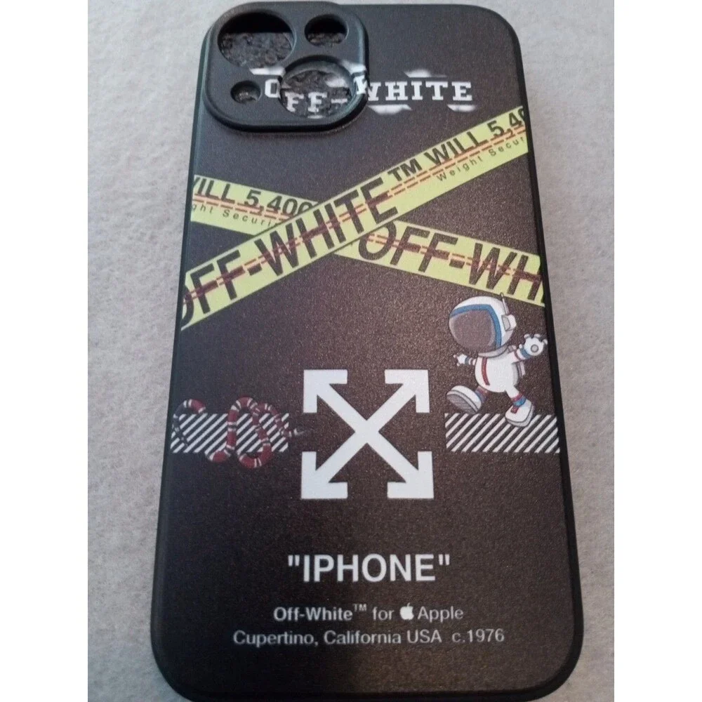 iPhone 13/14/15 Off White Air Phone Case